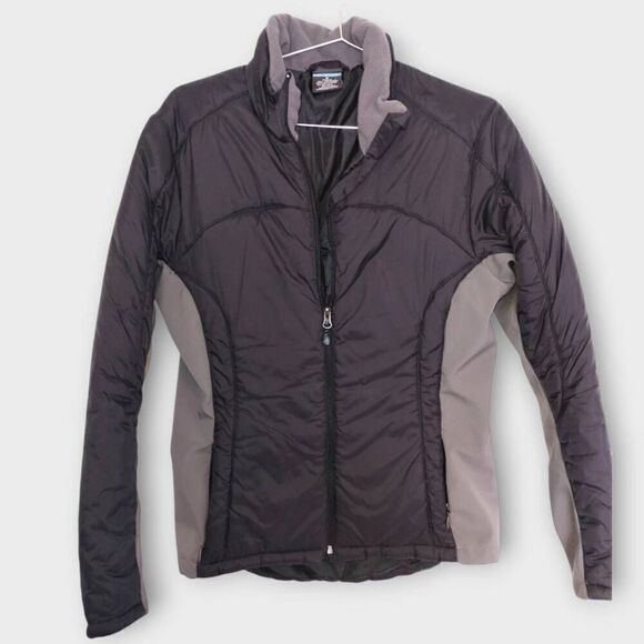 Polar Edge Womens Jacket Sz Medium Down Ski/Snowboard Full Zip Pockets - Picture 1 of 11